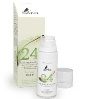 Sativa Nourishing Face Cream - Питательный крем для лица для нормального и сухого типа кожи №24, 50 мл
