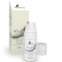 Sativa Redness Relief Soothing Face Cream - Крем для чувствительной легко краснеющей кожи лица №39, 50 мл легкий успокаивающий крем comfort soothing cream fp 46 50 мл
