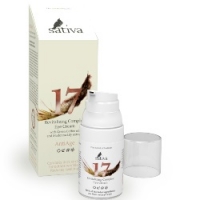 Sativa Revitalizing Complex Eye Cream - Комплексный крем для кожи вокруг глаз №17, 30 мл дважды кажется окажется
