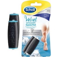 Scholl - Сменные роликовые насадки 1 экстражесткий ролик + 1 ролик для полировки для электрической роликовой пилки