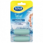 Фото Scholl Velvet Smooth - Ролики сменные для водонепроницаемой пилки, 2 шт