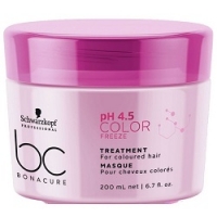 Schwarzkopf BC Bonacure pH 4.5 Color Freeze Treatment - Маска для окрашенных волос, 200 мл - фото 1