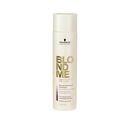 Фото Schwarzkopf BlondMe Blonde Brilliance Shampoo Warm-Caramel - Шампунь для поддержания теплых оттенков светлых волос 250 мл