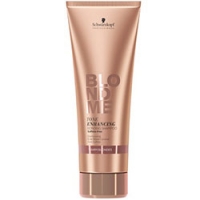 Schwarzkopf BlondMe Tone Enhancing Bonding Shampoo Warm - Бондинг-шампунь для поддержания теплых оттенков блонд, 250 мл - фото 1