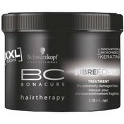Фото Schwarzkopf Bonacure Fibre Force Fortifier Treatment - Маска, Укрепляющая, 500 мл.