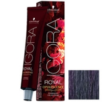 Schwarzkopf Igora Royal Opulescence - Перманентная крем-краска, 8-19 светлый русый сандрэ фиолетовый, 60 мл