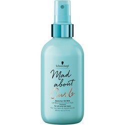 Фото Schwarzkopf Mad About Curls Quencher Oil Milk - Масляное молочко, 200 мл