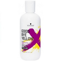Schwarzkopf Professional Goodbye Yellow Shampoo - Нейтрализующий шампунь с антижелтым эффектом, 300 мл