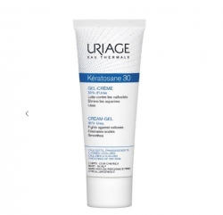 Фото Uriage Keratosane 30 Localized thickened skin callosities - Гель для локализованных утолщений кожи, 75 мл