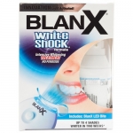 Фото Blanx Whith Shock Treatment and Led Bite - Зубная паста Отбеливающий уход и световой активатор, 50 мл