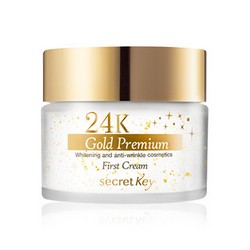 Фото Secret Key 24 Gold Premium First Cream - Крем, Увлажняющий, 50 мл