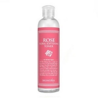 Secret Key Rose Floral Softening Toner - Тоник для лица с экстрактом Розы тонизирующий, 248 мл. ovisolio тонизирующий крем для лица виски и ячменные ванны северные сказки 50 0