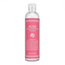 Фото Secret Key Rose Floral Softening Toner - Тоник для лица с экстрактом Розы тонизирующий, 248 мл.