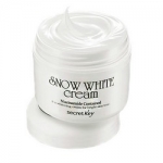 Фото Secret Key Snow White Cream - Осветляющий белоснежный мультифункциональный крем, 50 г.