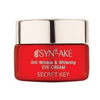 Secret Key Syn-Ake Anti WrinkleWhitening Eye Cream - Крем для век, Отбеливающий, 15 г