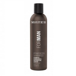 Фото Selective For Man Shampoo - Шампунь для профилактики выпадения волос 250 мл