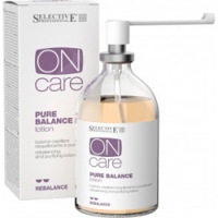 Selective On Care Rebalance Pure Balance lotion - Лосьон балансирующий, для раздраженной или жирной кожи головы, 100 мл