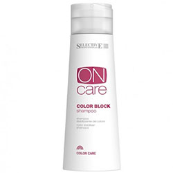Фото Selective On Care Tech Color Block Shampoo - Шампунь для стабилизации цвета, 250 мл