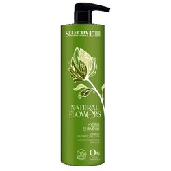 Фото Selective Professional Hydro Shampoo - Аква-шампунь для частого применения, 1000 мл.