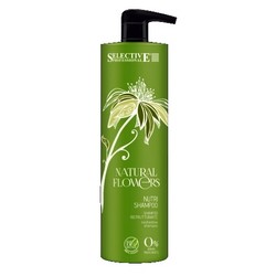 Фото Selective Professional Nutri Shampoo - Шампунь питательный для восстановления волос, 1000 мл.