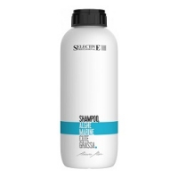 Selective Shampoo Alle Alghe Marine - Шампунь для нормальной работы сальных желез Морские водоросли, 1000 мл