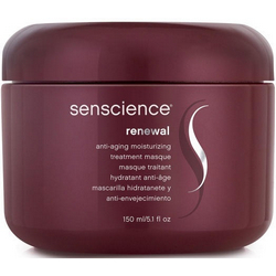 Фото Senscience Renewal Anti-Aging Moisturizing Treatment Masque - Маска для волос увлажняющая антивозрастная, 150 мл