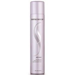 Фото Senscience Silk Finish Firm Hold Spray - Лак для волос экстрасильной фиксации, 300 мл