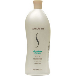 Фото Senscience Silk Moisture Conditioner - Кондиционер увлажняющий для поврежденных волос, 1000 мл