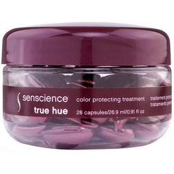 Фото Senscience True Hue Color Protecting Treatment - Капсулы защита цвета, для окрашенных волос с витаминами, 28 шт
