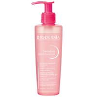 Bioderma - Сенсибио очищающий гель, 200 мл мусс гель для создания долговременного эффекта завитых волос fashion extreme gel mousse