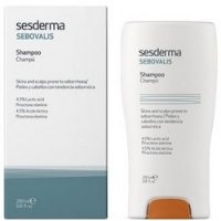 

Sesderma Sebovalis Champoo Treatment - Шампунь для волос против перхоти и себореи, 200 мл