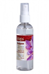 Фото Aasha Herbals - Вода цветочная для лица с маслом шафран, 100 мл