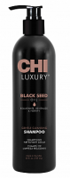 Chi Black Seed Oil - Шампунь с маслом семян черного тмина для мягкого очищения волос, 739 мл легкая эмульсия обогащенная активной водой черного перца euphoria