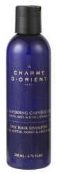 Фото Charme D'Orient Shampooing A La Nigelle Au Miel - Шампунь с черным тмином и медом, 200 мл