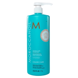 Фото Moroccanoil Color Care - Бессульфатный шампунь для ухода за окрашенными волосами, 1000 мл