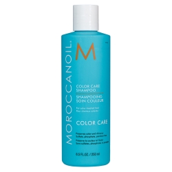 Фото Moroccanoil Color Care - Бессульфатный шампунь для ухода за окрашенными волосами, 250 мл