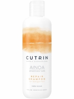Cutrin - Бессульфатный шампунь для восстановления волос Repair, 300 мл шампунь bes fragrance с премиальной отдушкой лакрица 3000 мл