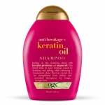 Фото OGX Keratin Oil Anti - Breakage Shampoo - Шампунь против ломкости волос с кератиновым маслом, 385 мл