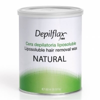 Depilflax - Воск Натуральный для всех типов кожи, 800 мл