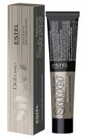 Estel Professional - Крем-краска для седых волос De Luxe Silver, 4/71 Шатен коричнево-пепельный, 60 мл спрей для волос estel