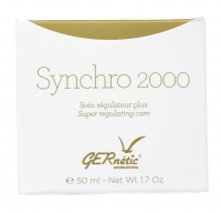 Gernetic Synchro 2000 - Крем регенерирующий с легкой текстурой, 50 мл - фото 2