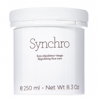 Gernetic - Базовый регенерирующий питательный крем Synchro Regulating Face Care, 250 мл масло ароматическое oleos клубника 10 мл