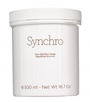 Gernetic - Базовый регенерирующий питательный крем Synchro Regulating Face Care, 500 мл маска для лица gernetic hydra ger 150 мл