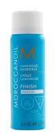 Moroccanoil Luminous Hair Spray - Лак для волос сияющий для эластичной фиксации, 75 мл johnny s chop shop power hold hairspray спрей для волос сильной фиксации 200 мл