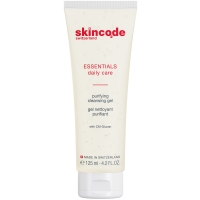 Skincode Essentials Purifying Cleansing Gel - Гель очищающий, 125 мл woman essentials увлажняющий и придающий блеск душ гель для тела и интимной гигиены bain de soie 200