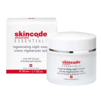 Skincode Essentials Regenerating Night Cream - Крем ночной восстанавливающий, 50 мл