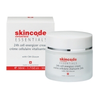 Skincode Essentials 24h Cell Energizer Cream - Крем энергетический клеточный, 24 часа в сутки, 50 мл