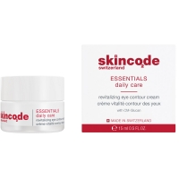 Skincode Essentials Revitalizing Eye Contour Cream - Крем для контура глаз восстанавливающий, 15 мл skincode essentials daily defense and recovery cream spf30 крем дневной защитный и восстанавливающий 50 мл