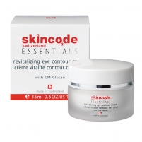 Фото Skincode Essentials Revitalizing Eye Contour Cream - Крем для контура глаз восстанавливающий, 15 мл