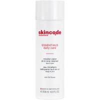 Skincode Essentials Micellar Water All-In-One Cleancer - Мицеллярная вода, 200 мл uriage очищающая мицеллярная вода для комбинированной и жирной кожи 500
